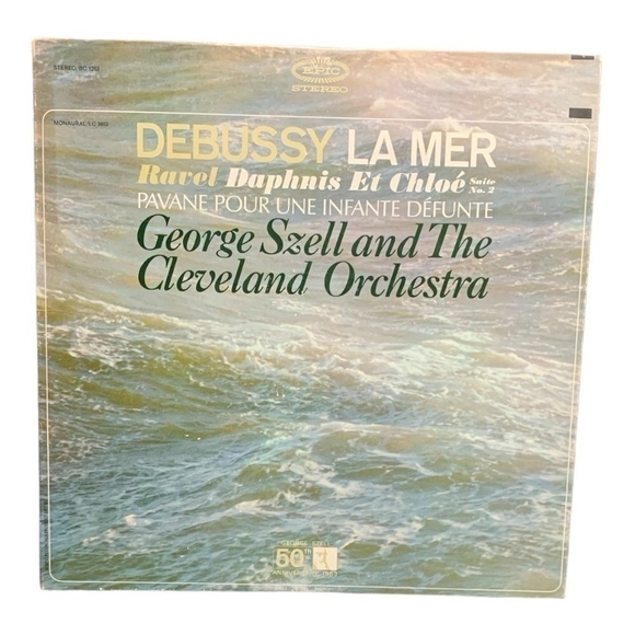 LP Claude Debussy - La Mer Vinyl Record - Picture 1 of 2